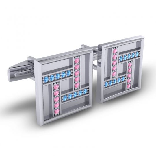 Vyajana Gemstone Cufflinks