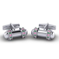 Danda Gemstone Cufflinks