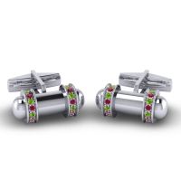 Danda Gemstone Cufflinks
