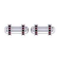 Danda Gemstone Cufflinks