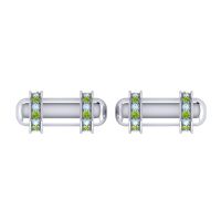 Danda Gemstone Cufflinks