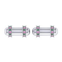 Danda Gemstone Cufflinks