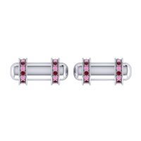 Danda Gemstone Cufflinks
