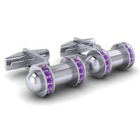 Danda Gemstone Cufflinks