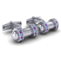 Danda Gemstone Cufflinks