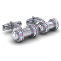 Danda Gemstone Cufflinks