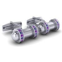 Danda Gemstone Cufflinks