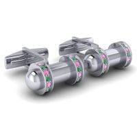 Danda Gemstone Cufflinks