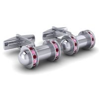 Danda Gemstone Cufflinks