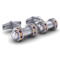 Danda Gemstone Cufflinks