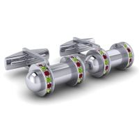 Danda Gemstone Cufflinks