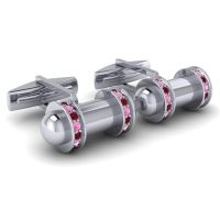 Danda Gemstone Cufflinks