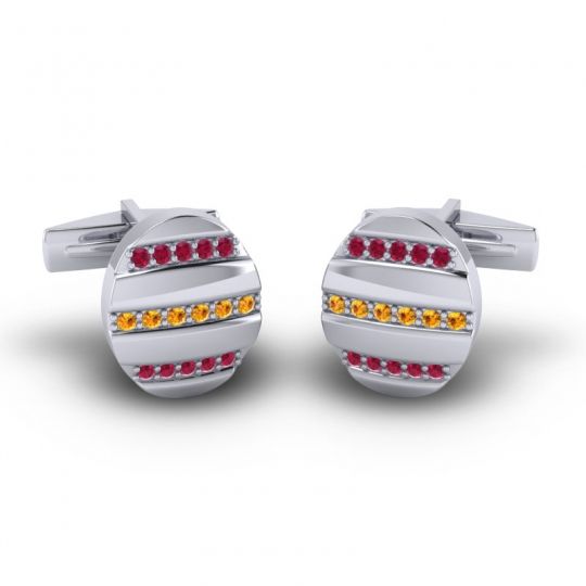Anda Gemstone Cufflinks