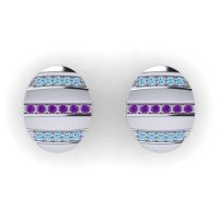 Anda Gemstone Cufflinks