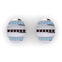 Anda Gemstone Cufflinks