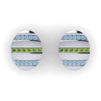 Anda Gemstone Cufflinks