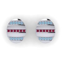 Anda Gemstone Cufflinks