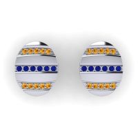 Anda Gemstone Cufflinks