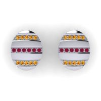 Anda Gemstone Cufflinks