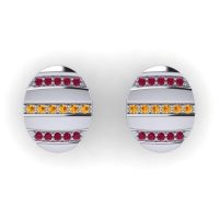Anda Gemstone Cufflinks