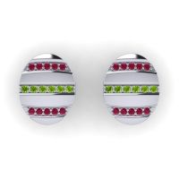 Anda Gemstone Cufflinks