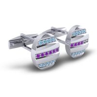 Anda Gemstone Cufflinks