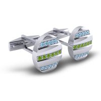 Anda Gemstone Cufflinks