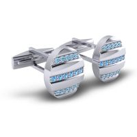 Anda Gemstone Cufflinks