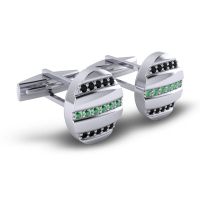 Anda Gemstone Cufflinks