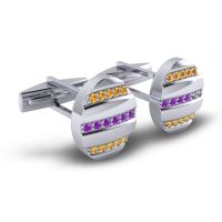 Anda Gemstone Cufflinks