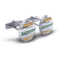 Anda Gemstone Cufflinks