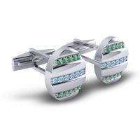 Anda Gemstone Cufflinks