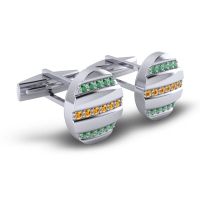 Anda Gemstone Cufflinks