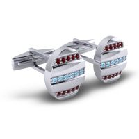 Anda Gemstone Cufflinks
