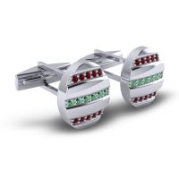 Anda Gemstone Cufflinks