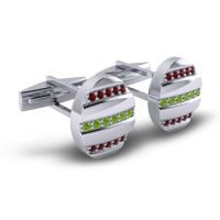 Anda Gemstone Cufflinks