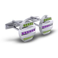 Anda Gemstone Cufflinks