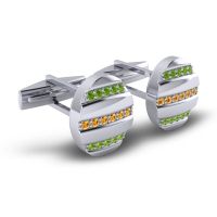 Anda Gemstone Cufflinks
