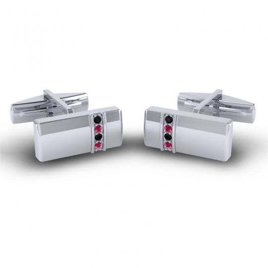 Ayurveda Gemstone Cufflinks