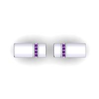 Ayurveda Gemstone Cufflinks