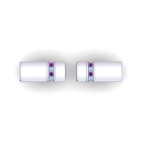 Ayurveda Gemstone Cufflinks
