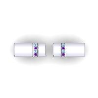 Ayurveda Gemstone Cufflinks