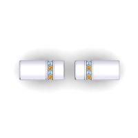 Ayurveda Gemstone Cufflinks