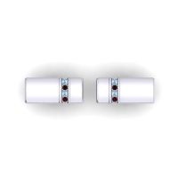 Ayurveda Gemstone Cufflinks