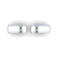 Ayurveda Gemstone Cufflinks