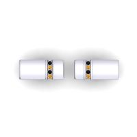 Ayurveda Gemstone Cufflinks