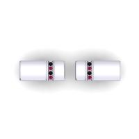 Ayurveda Gemstone Cufflinks