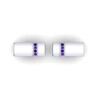 Ayurveda Gemstone Cufflinks
