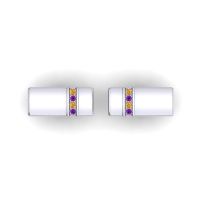 Ayurveda Gemstone Cufflinks