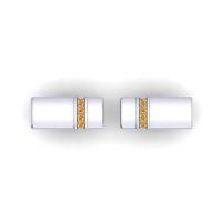 Ayurveda Gemstone Cufflinks